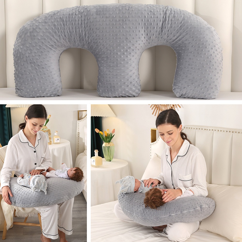 Nursing Pillow Breastfeeding - เบาะรองให้นมเด็กแรกเกิดอเนกประสงค์ เบาะรองให้นมคู่ เบาะรองให้นมทารก