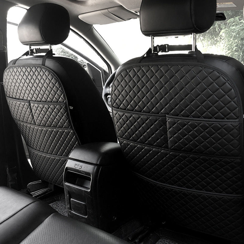 Infant Car Seat Cover - รถ Anti Kicks Pad พร้อมกระเป๋าหนัง Universal