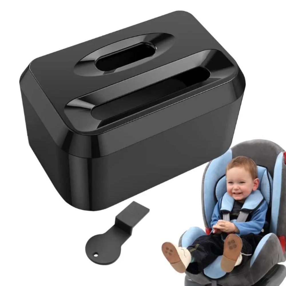 Infant Car Seat Cover - คลิปหนีบเข็มขัดนิรภัยรถยนต์แบบใช้ซ้ําได้ใช้งานง่ายป้องกันการคลายเข็มขัดนิรภัยความปลอดภัยของเด็ก Original Design Anti Escape Clip