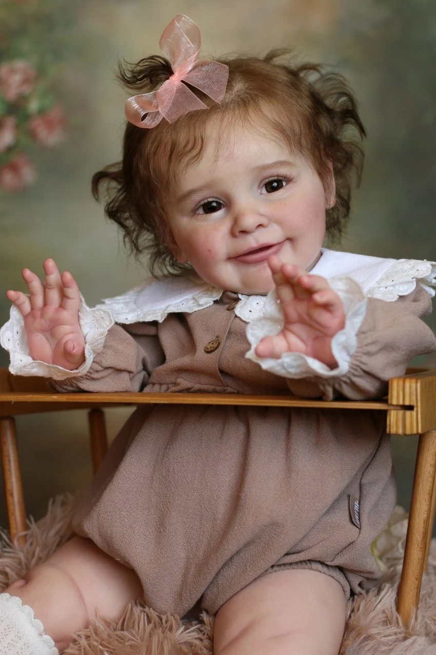 Zoe Baby Products - ชุดตุ๊กตา ZOE รีบอร์น ขนาด 22 นิ้ว/25