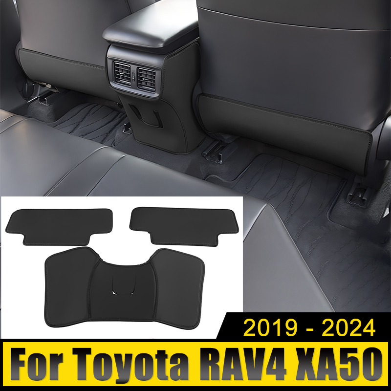 Infant Car Seat Cover - ที่คลุมป้องกันหลังเบาะรถยนต์หนังไฮบริดสำหรับ Toyota 2019 2020 2021 2022
