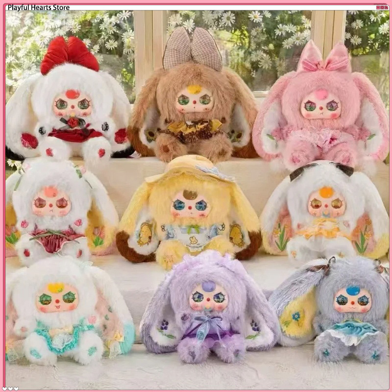 Baby Products Toys - ตุ๊กตาเบบี้ทรี 800 ไซส์ ซีรีส์นางฟ้าดอกไม้ กล่องสุ่ม ของเล่นนุ่มนิ่มน่ารัก