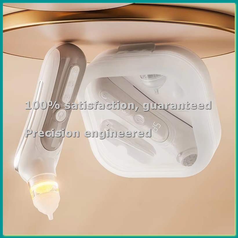 Nasal Aspirator - เครื่องดูดน้ำมูกไฟฟ้าสำหรับเด็ก, เครื่องดูดน้ำมูกอัตโนมัติที่ปลอดภัยสำหรับเด็กเล็ก, อุปกรณ์ทำความสะอาดจมูกทารกที่สะดวกสบาย-AD23