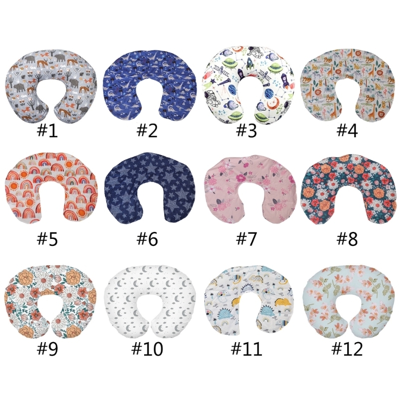 Nursing Pillow Breastfeeding - 54DF ปลอกหมอนให้นมหมอนทารกแรกเกิดหมอน Slipcover Sleeve