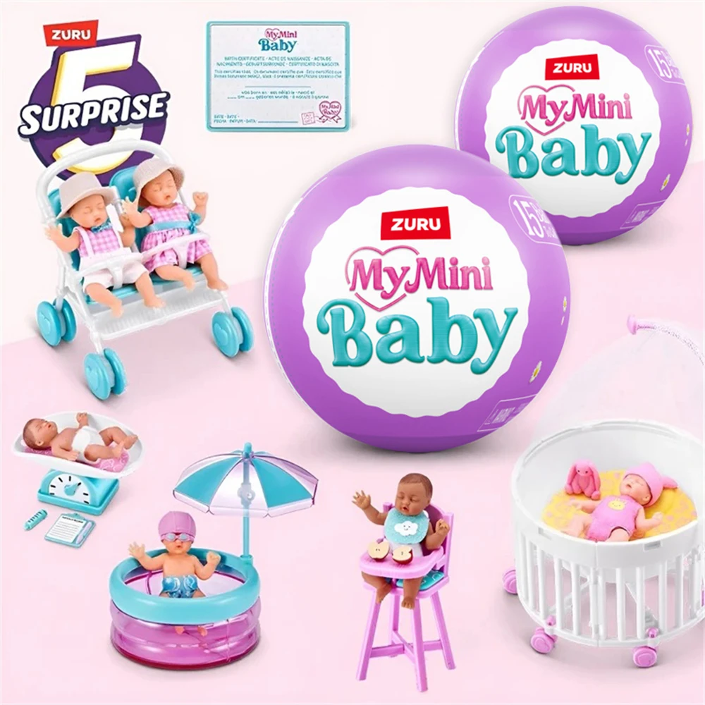 Baby Products Toys - ตุ๊กตาเซอร์ไพรส์ซูรู ซีรีส์ 2 มาย มินิ เบบี้