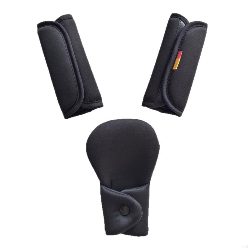 Infant Car Seat Cover - แพ็คของเครื่องป้องกันที่นั่งสำหรับทารก 3