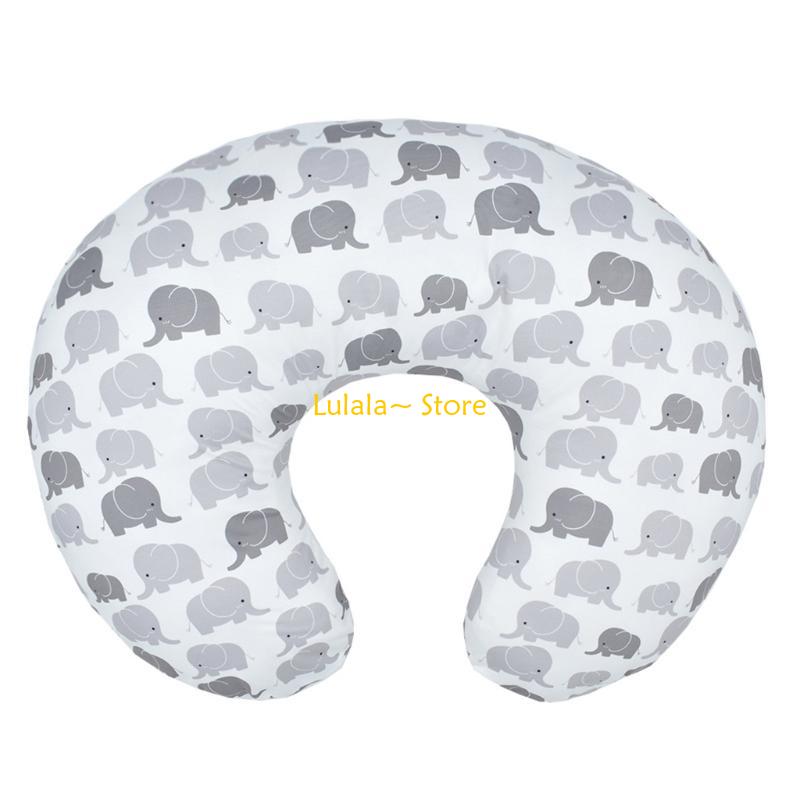 Nursing Pillow Breastfeeding - Y4QA หมอนให้นมบุตรแขนทารกแรกเกิดพยาบาลปลอกหมอนหมอน Slipcover
