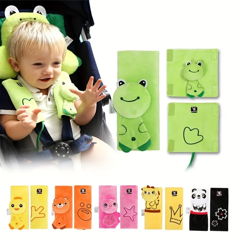 vvocci แผ่นรองสายรัดคาร์ซีทสำห - Infant Car Seat Cover บทวิจารณ์และราคา
