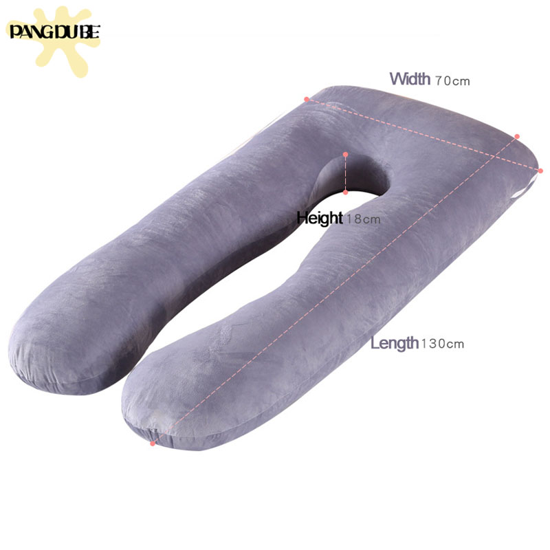 หมอนตั้งครรภ์ 130*70 ซม.หมอนเอ - Nursing Pillow Breastfeeding บทวิจารณ์และราคา