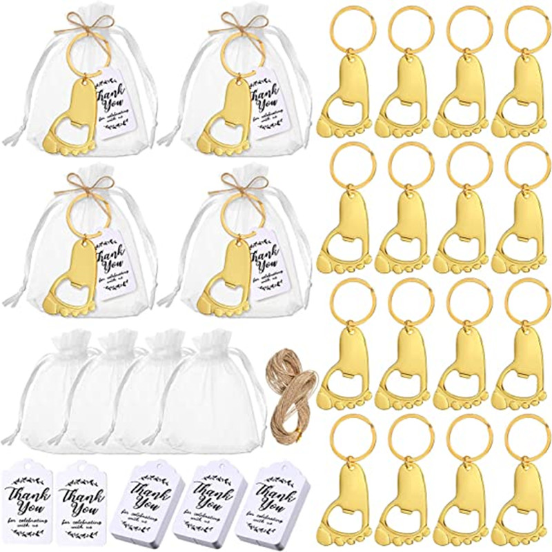 พวงกุญแจเปิดขวดลายเท้าเด็ก 50  - Zwitsal Baby Products บทวิจารณ์และราคา