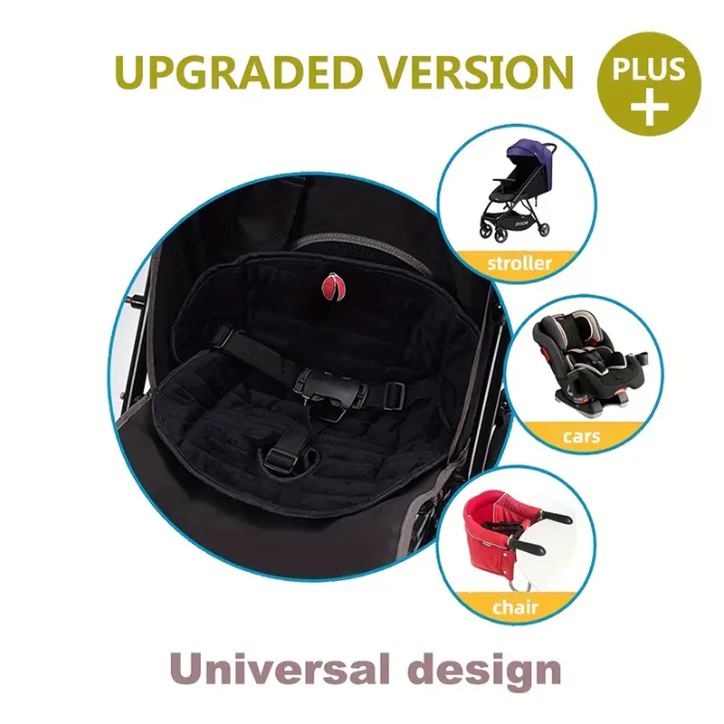 เบาะที่นั่งเด็กเบาะรองนั่งบนรถ - Infant Car Seat Cover บทวิจารณ์และราคา