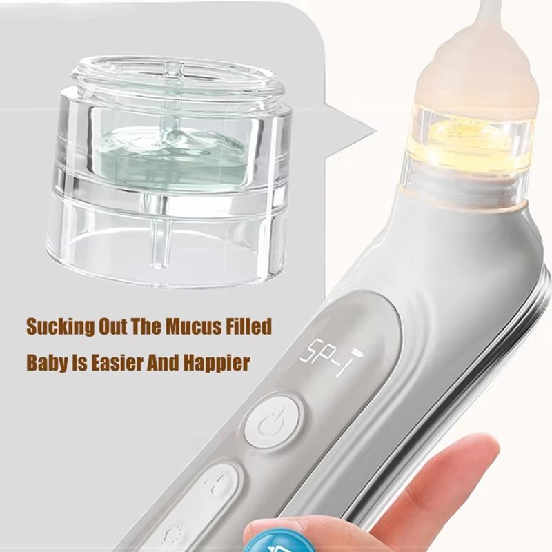 เครื่องดูดน้ำมูกไฟฟ้าสำหรับเด็ - Nasal Aspirator บทวิจารณ์และราคา