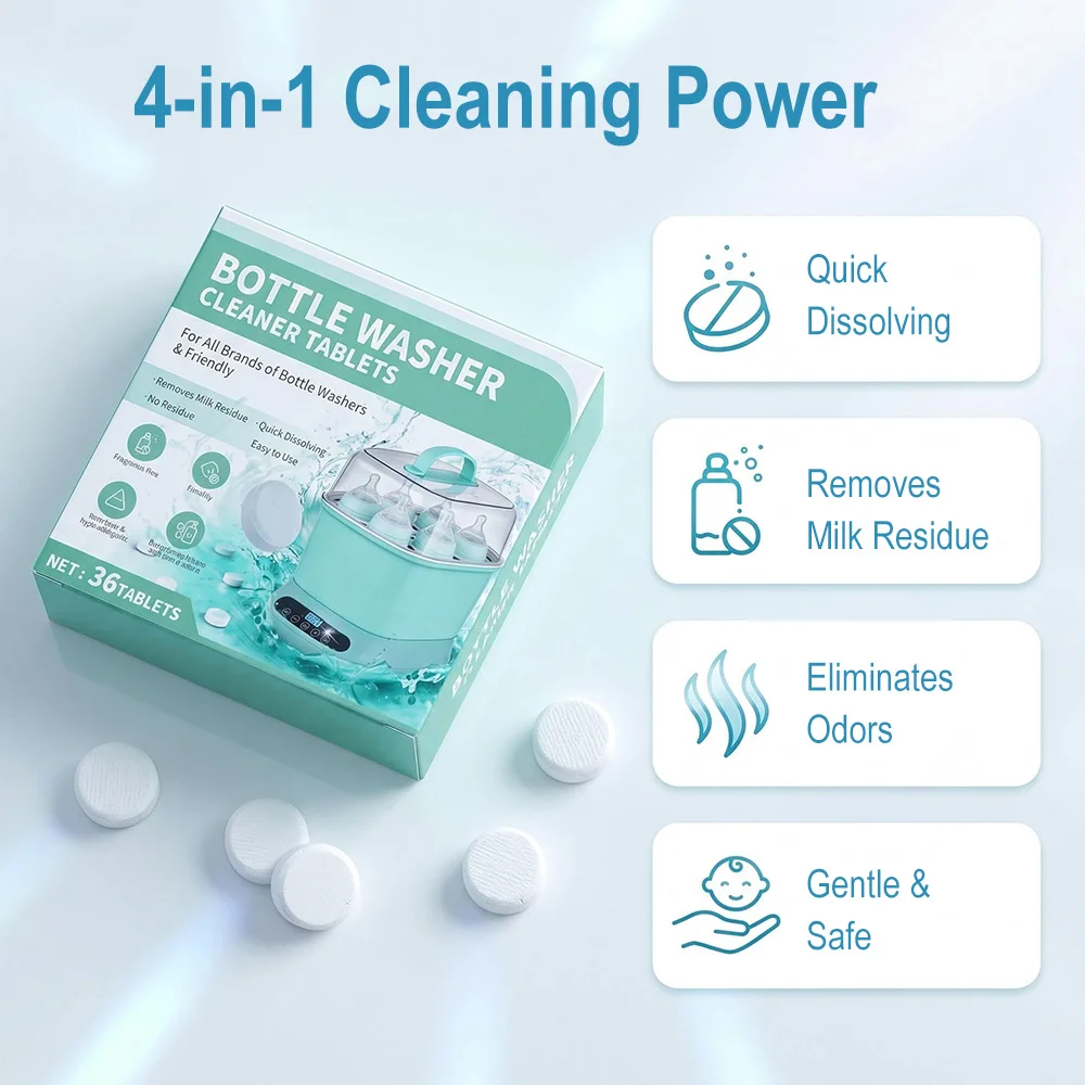 แท็บเล็ตขจัดคราบตะกรันขวดนม แท - Zwitsal Baby Products บทวิจารณ์และราคา