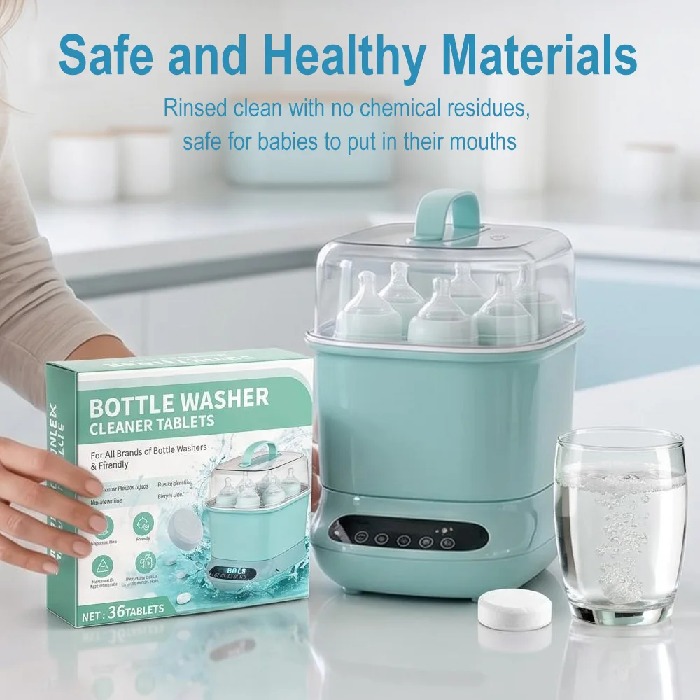 แท็บเล็ตขจัดคราบตะกรันขวดนม แท - Zwitsal Baby Products บทวิจารณ์และราคา