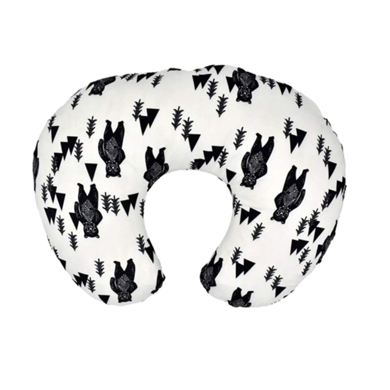 ทารกพยาบาลหมอนให้นมหมอนผ้าคลุม - Nursing Pillow Breastfeeding บทวิจารณ์และราคา