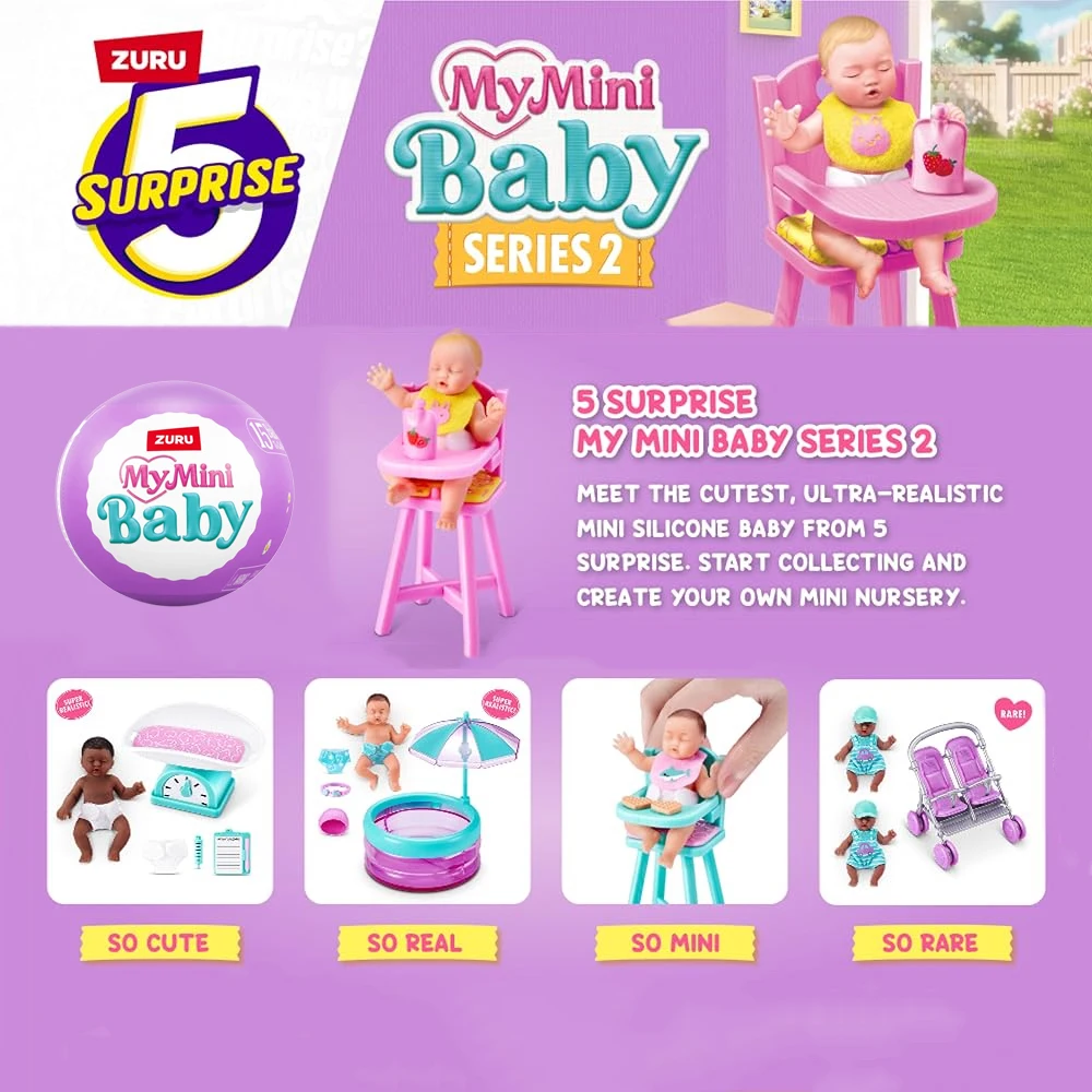 ตุ๊กตาเซอร์ไพรส์ซูรู ซีรีส์ 2  - Baby Products Toys บทวิจารณ์และราคา