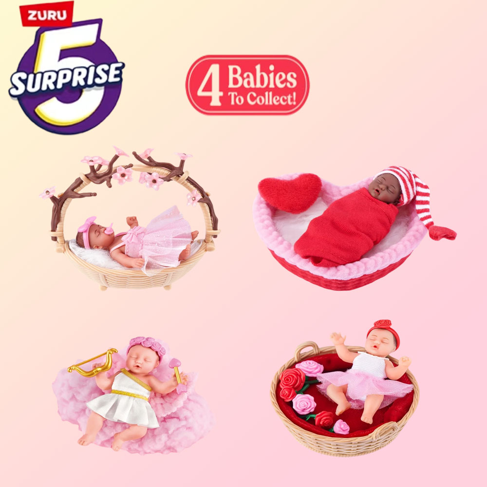 ZURU มาย มินิ เบบี้ มิสเตอร์รี - Baby Products Toys บทวิจารณ์และราคา